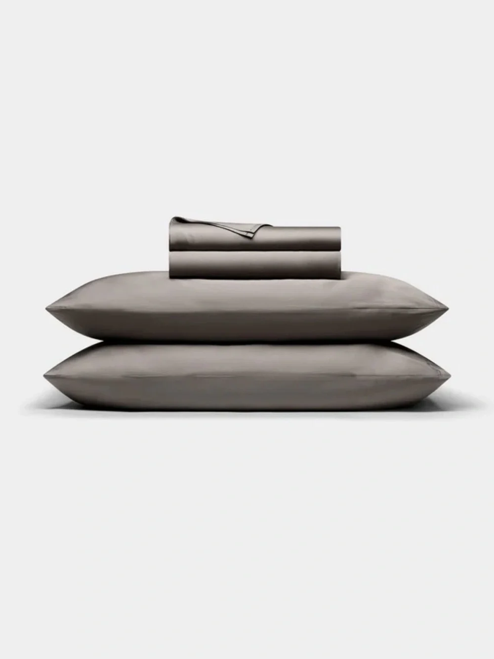 Cozy Earth Bamboo Sheet Set - Queen - Charcoal - NWT